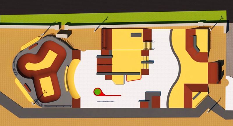 Kuta Beach Skatepark