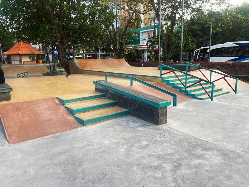Kuta Beach Skatepark