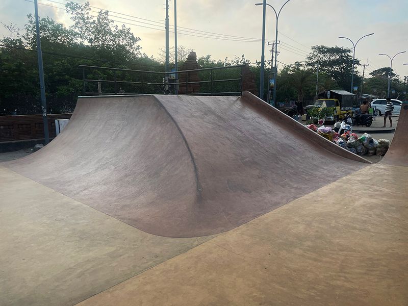 Kuta Beach Skatepark