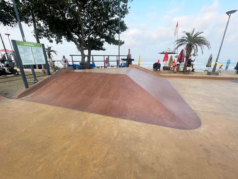 Kuta Beach Skatepark