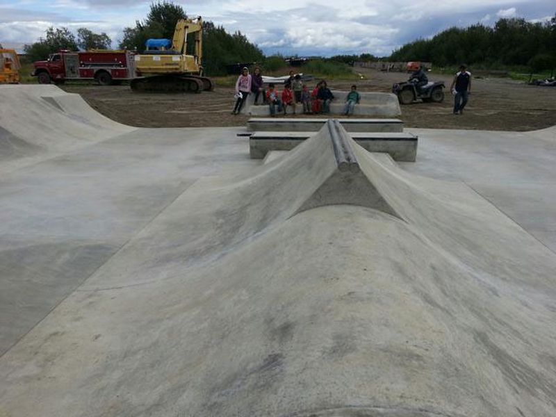 Kwerthluk Skatepark 