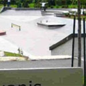 Kiwanis Skate Plaza
