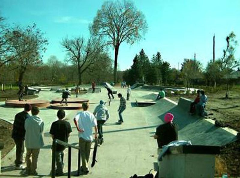 Kiwanis Skate Plaza