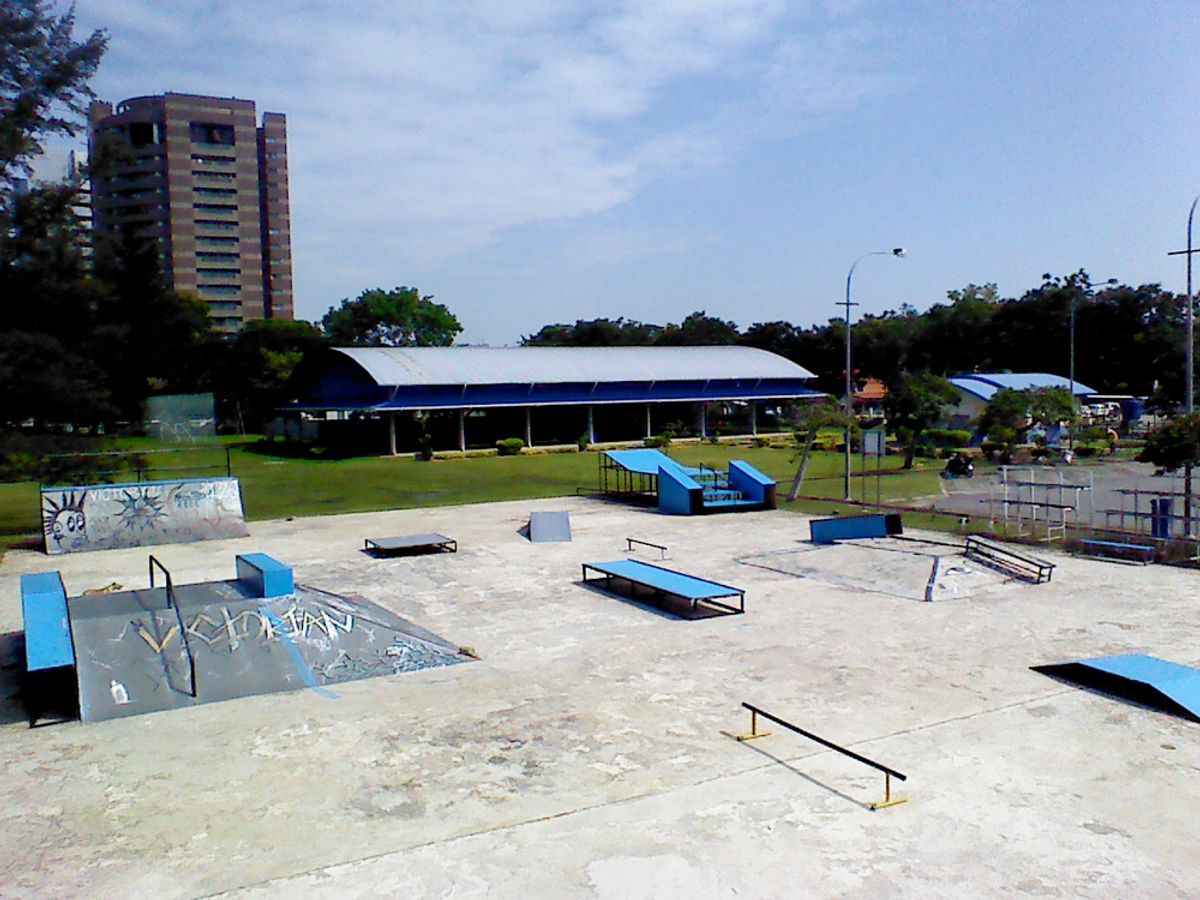 Luban City Skatepark
