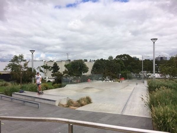 Lachlan's Line Skatepark