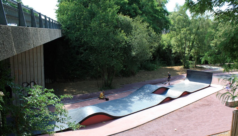 La Courrouze Skatepark