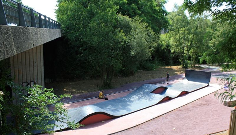 La Courrouze Skatepark