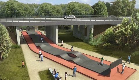La Courrouze Skatepark photo 2
