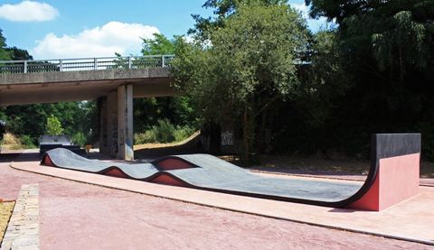 La Courrouze Skatepark photo 3