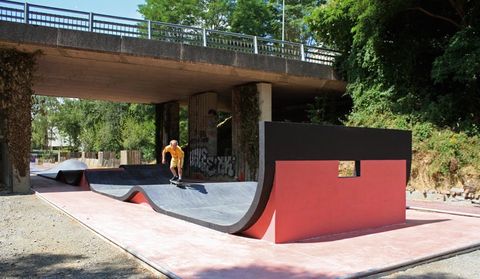 La Courrouze Skatepark photo 4