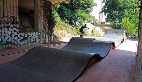 La Courrouze Skatepark photo 5