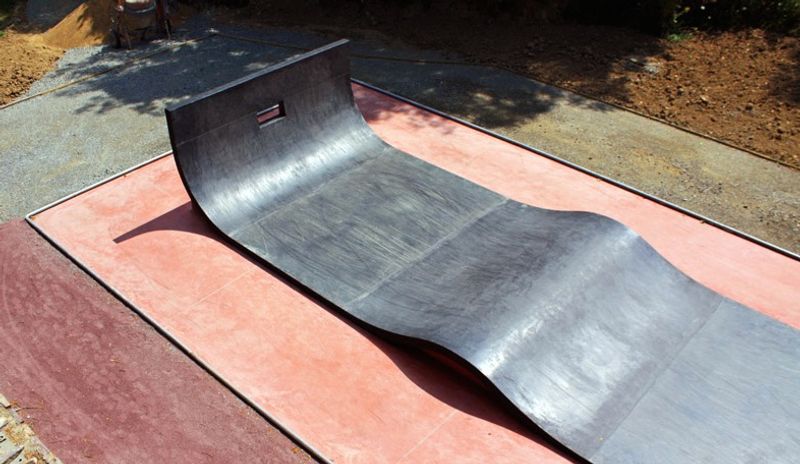 La Courrouze Skatepark