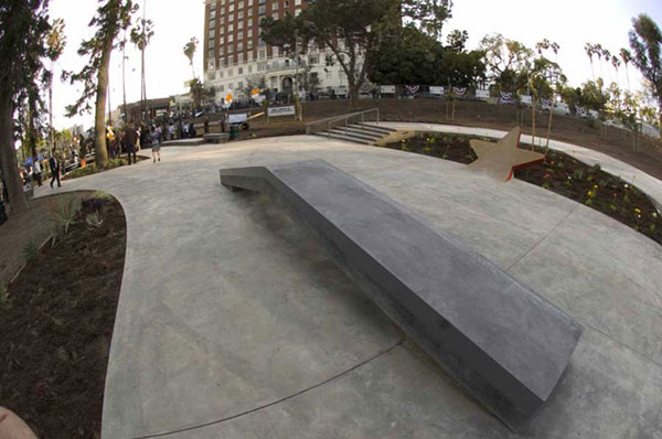 Lafayette Skate Plaza