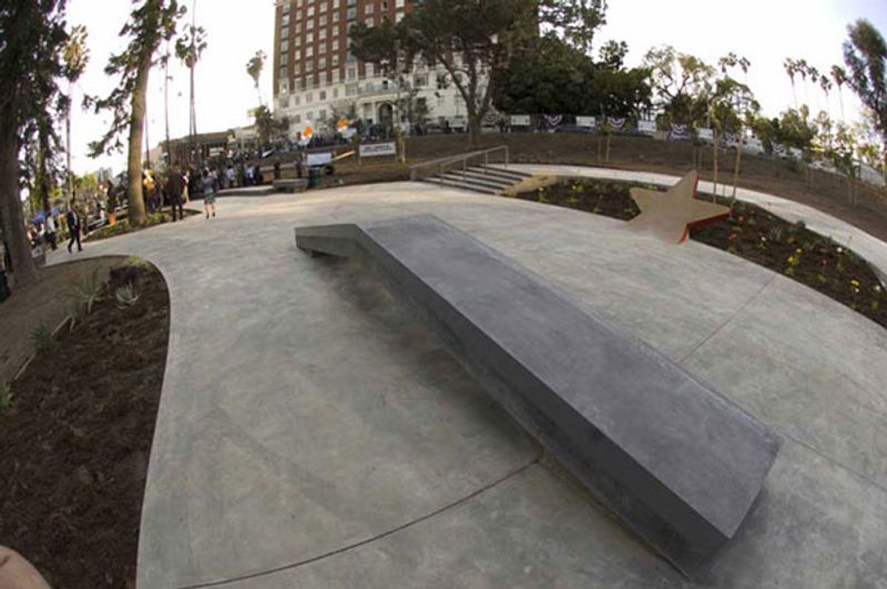 Lafayette Skate Plaza