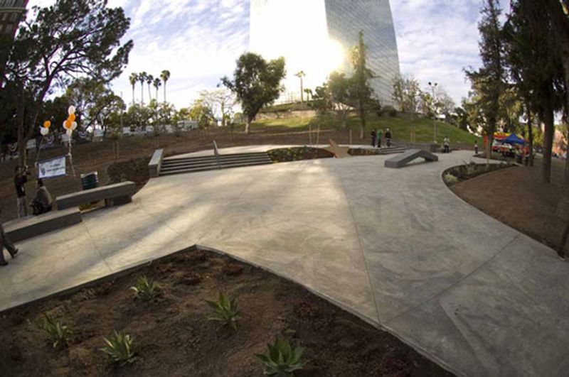 Lafayette Skate Plaza