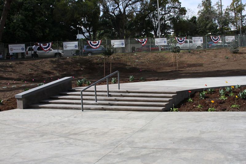 Lafayette Skate Plaza