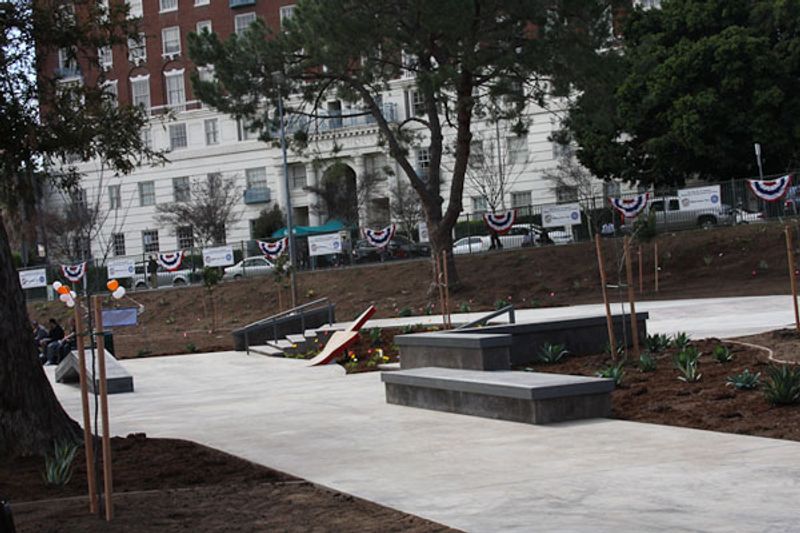 Lafayette Skate Plaza