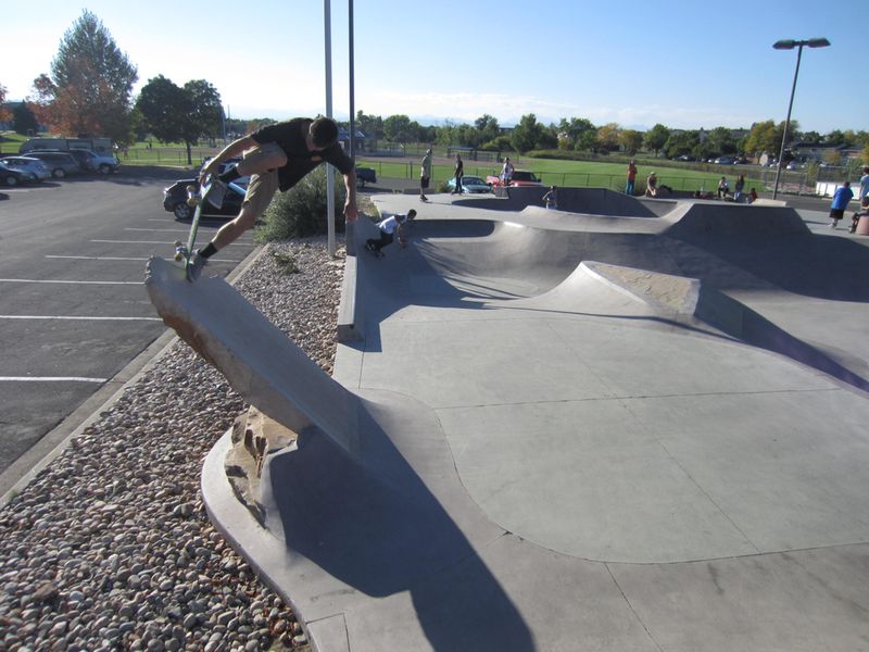 Lafayette Skate Park 