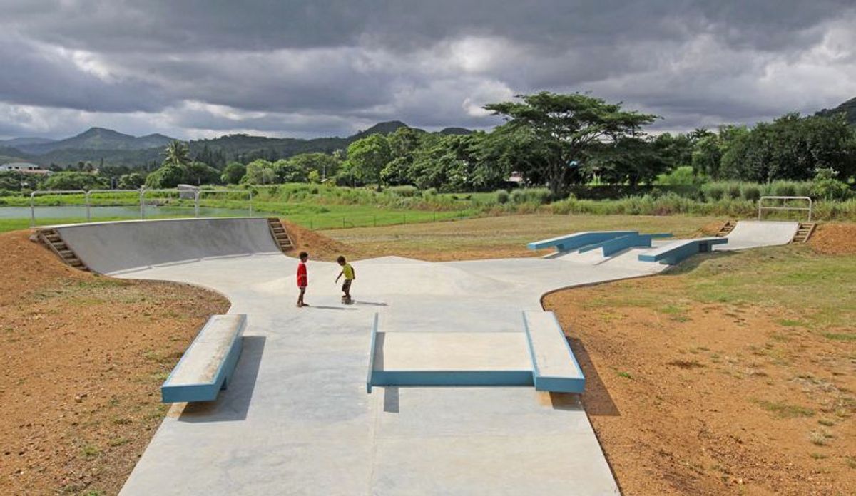 La Foa Skatepark