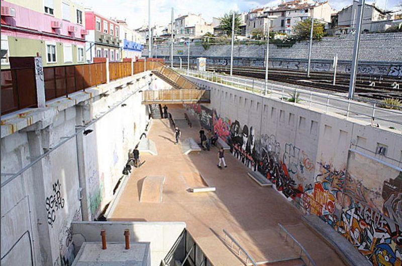 La Friche Skatepark