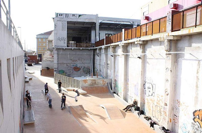 La Friche Skatepark