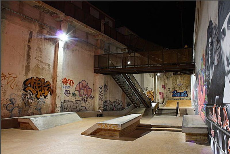 La Friche Skatepark