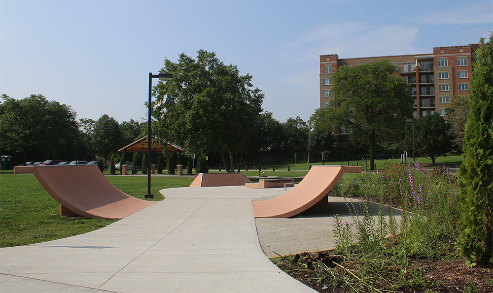 Gordon Park Skate Spot 