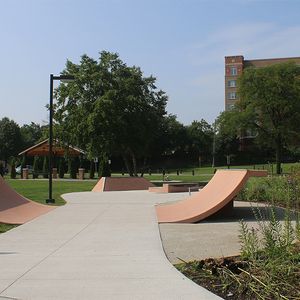 Gordon Park Skate Spot 