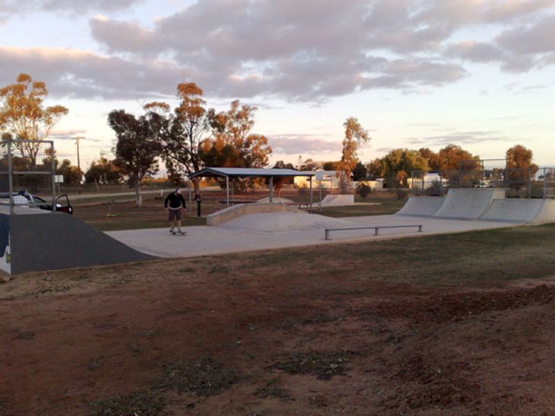 Lake Boga Skatepark