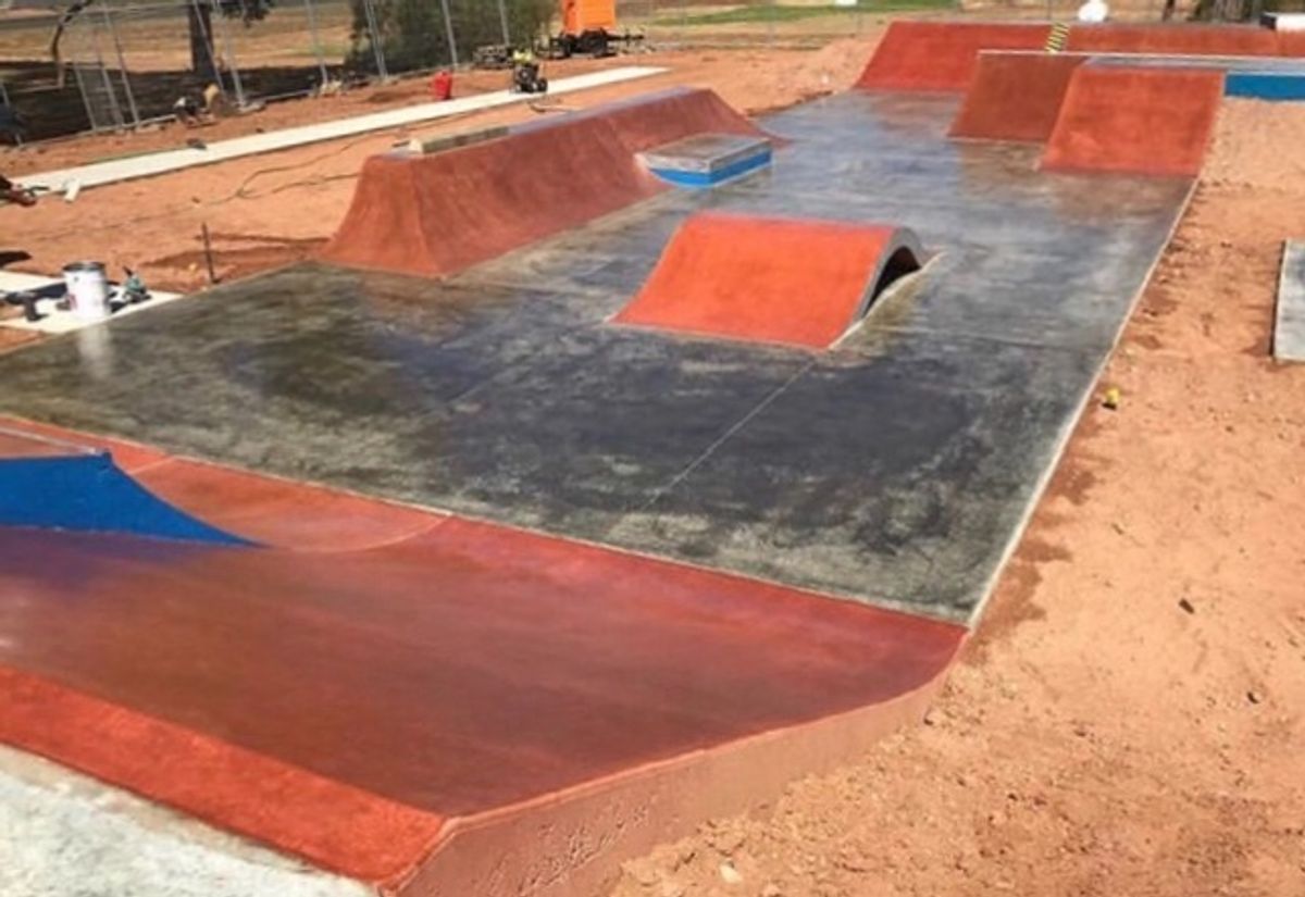 Lake Cargelligo Skatepark