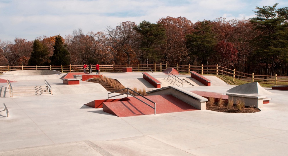 Lake Fairfax Skatepark