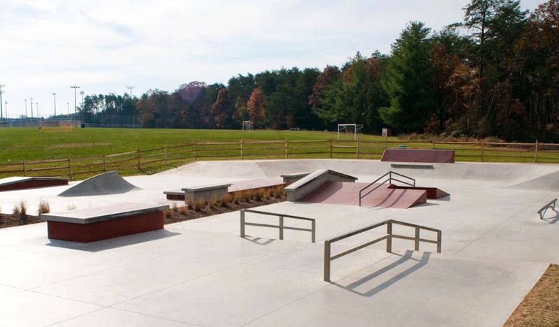 Lake Fairfax Skatepark