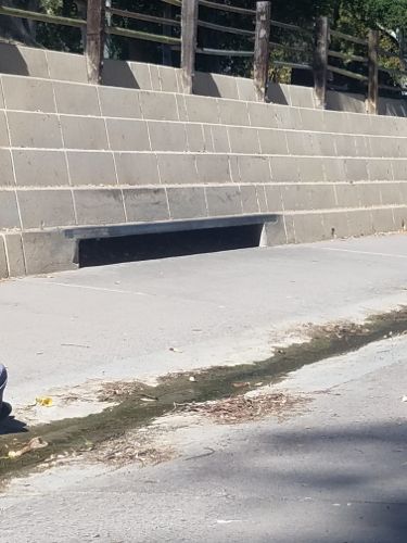 Lake Forest Ditch Ledge