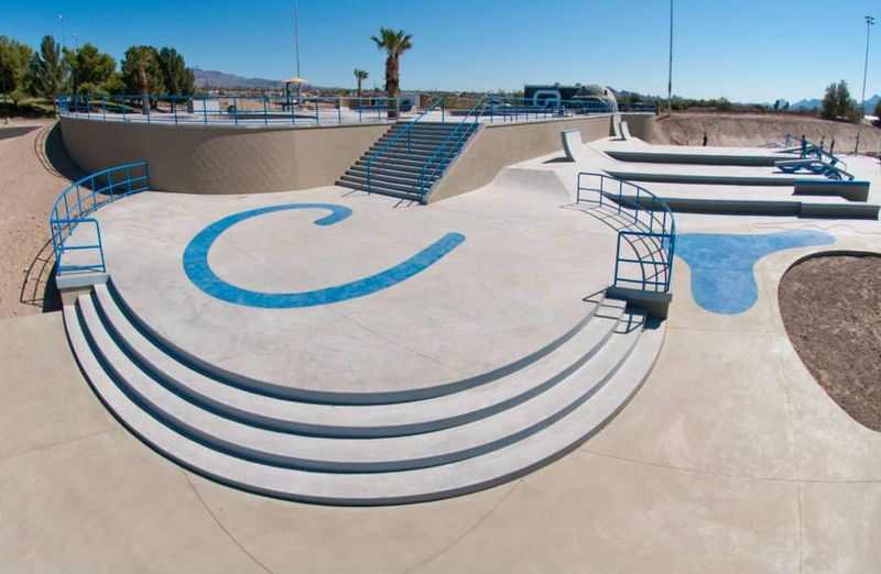 Tinnell Memorial Skate Park 