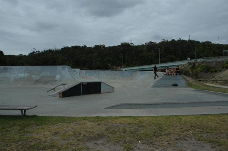Lakes Entrance Skate Park