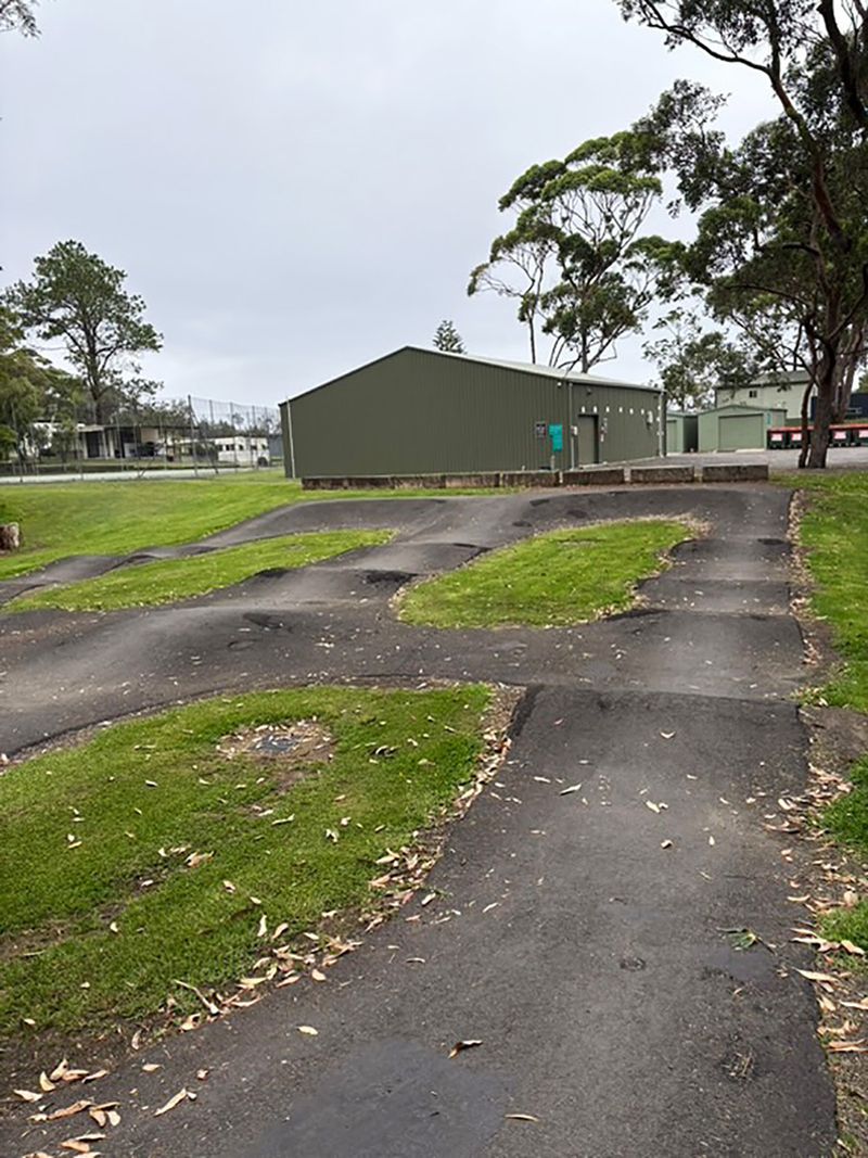 Lake Tabourie Pump Track 