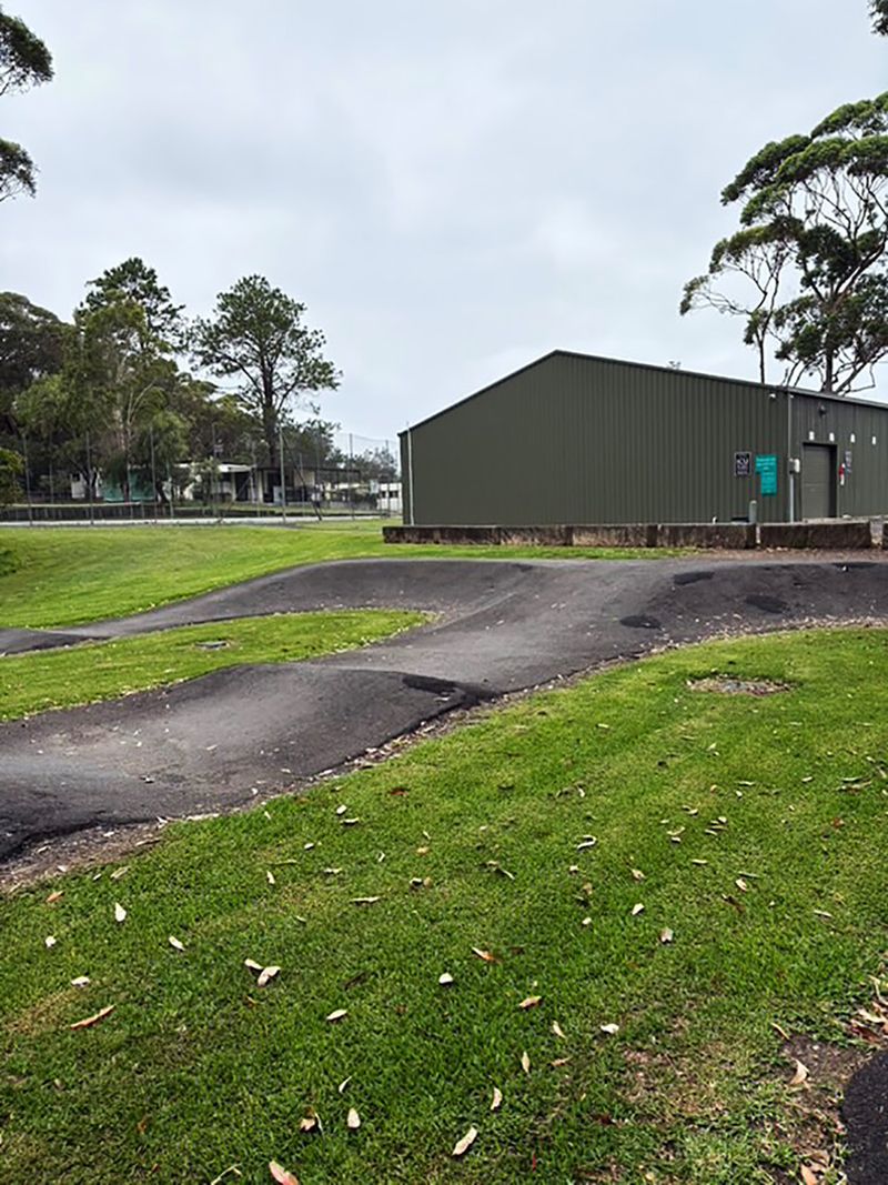 Lake Tabourie Pump Track 