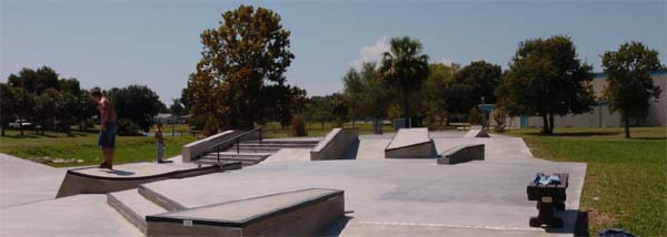 Lake Vista Skate Park