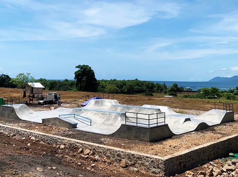 Salty Wheels Skatepark 