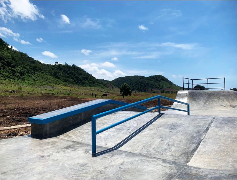 Salty Wheels Skatepark 