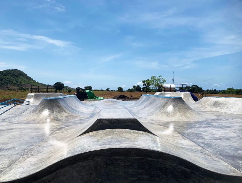 Salty Wheels Skatepark 