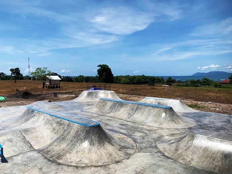 Salty Wheels Skatepark 
