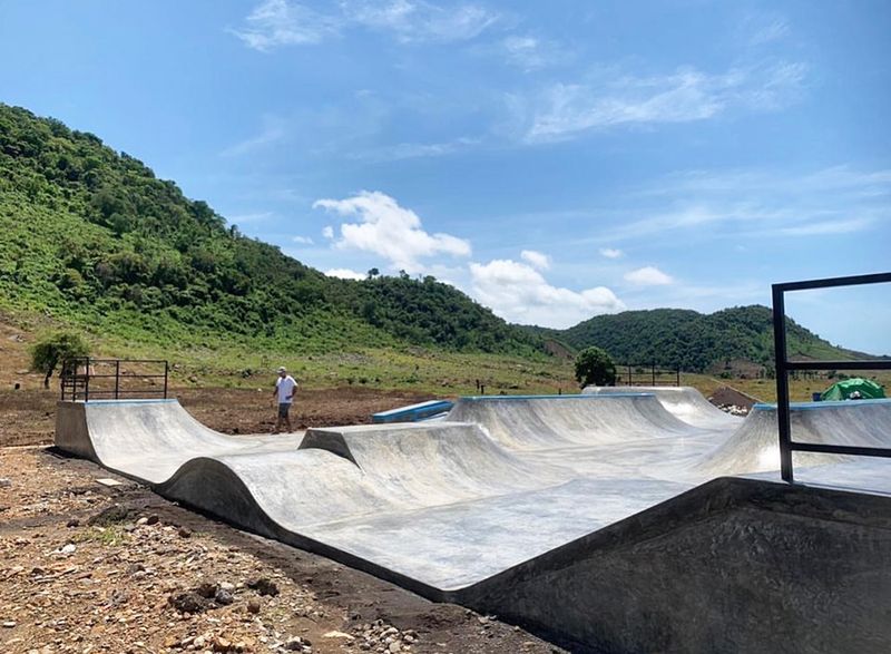 Salty Wheels Skatepark 