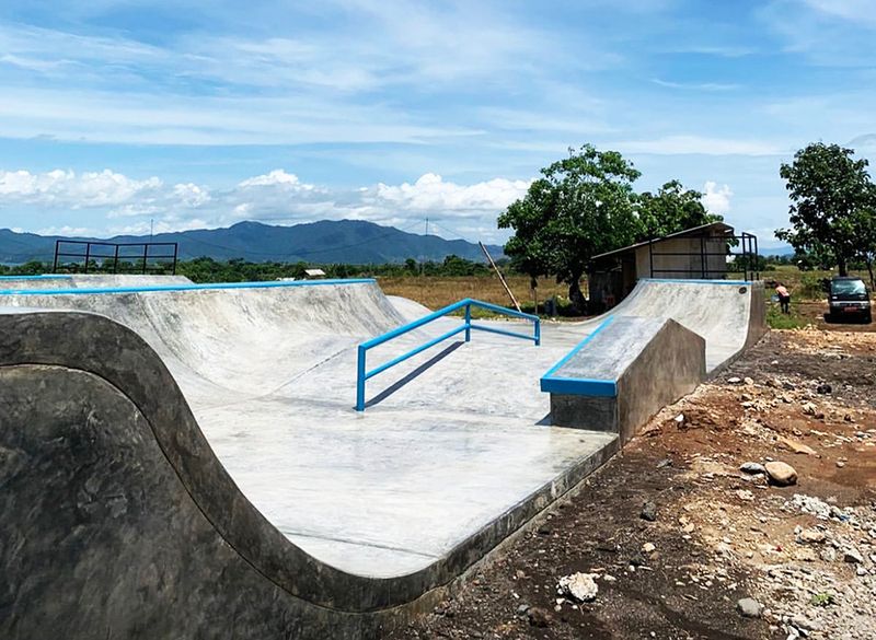 Salty Wheels Skatepark 