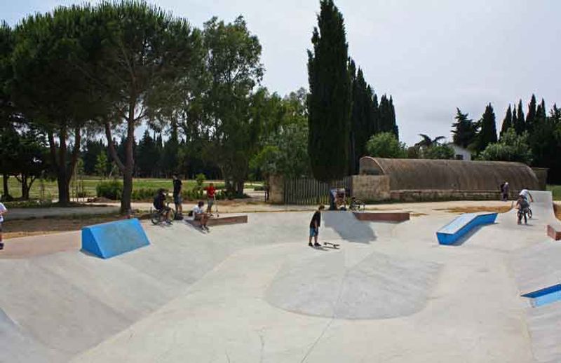 La Londe Les Maures Skatepark