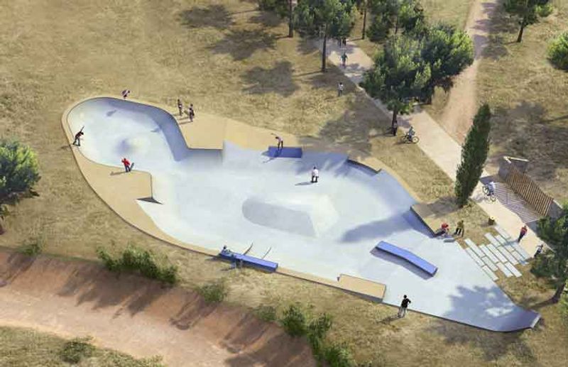La Londe Les Maures Skatepark