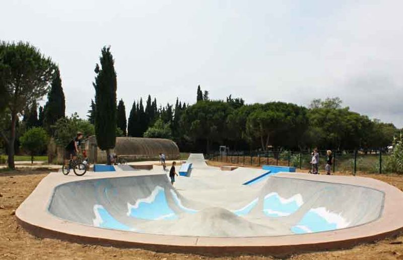La Londe Les Maures Skatepark