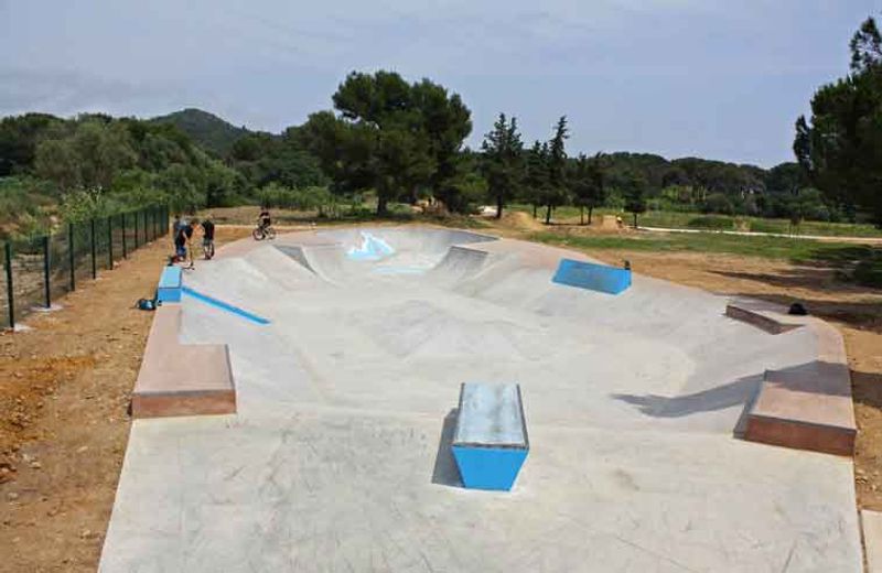 La Londe Les Maures Skatepark