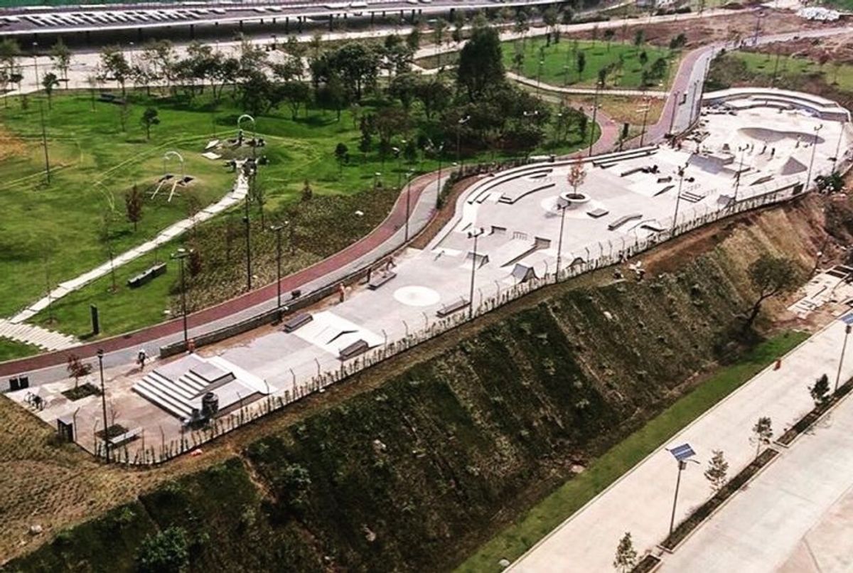 La Mexicana Park Skatepark