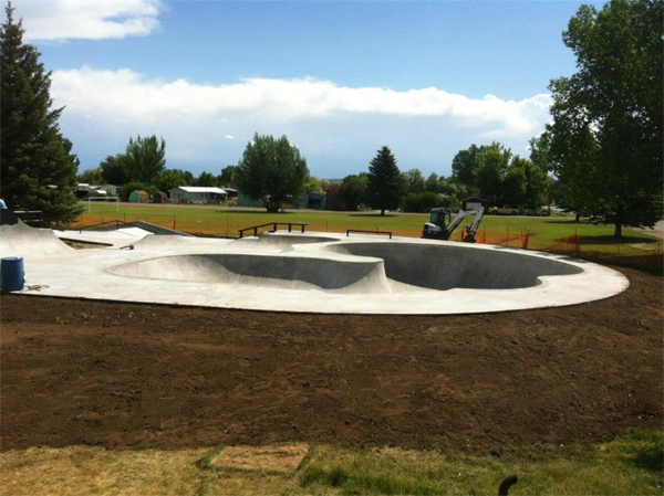 Lander Skate Park 